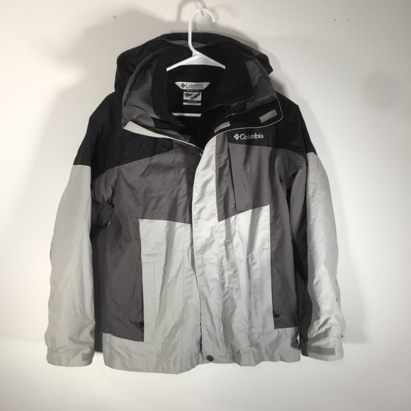 Columbia - COMPLETE Jacket Shell & Fleece - Bugaboo Omni-Tech - Women's Small